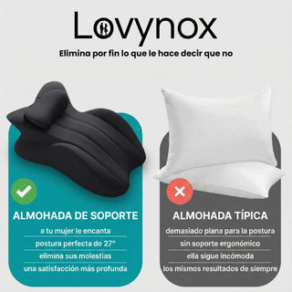 La Almohada de soporte - Intimidad cómoda otra vez