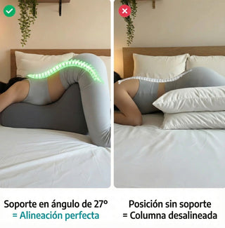 La Almohada de soporte - Intimidad cómoda otra vez