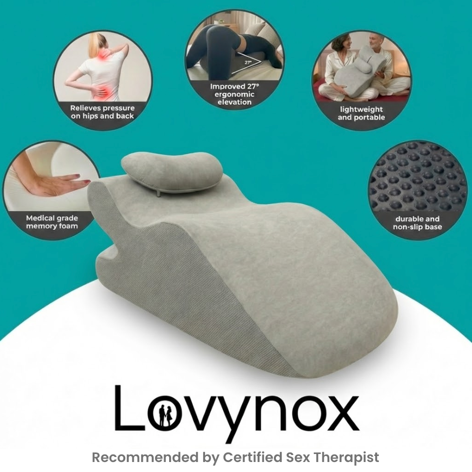 LOVYNOX - INTIMACY PILLOW