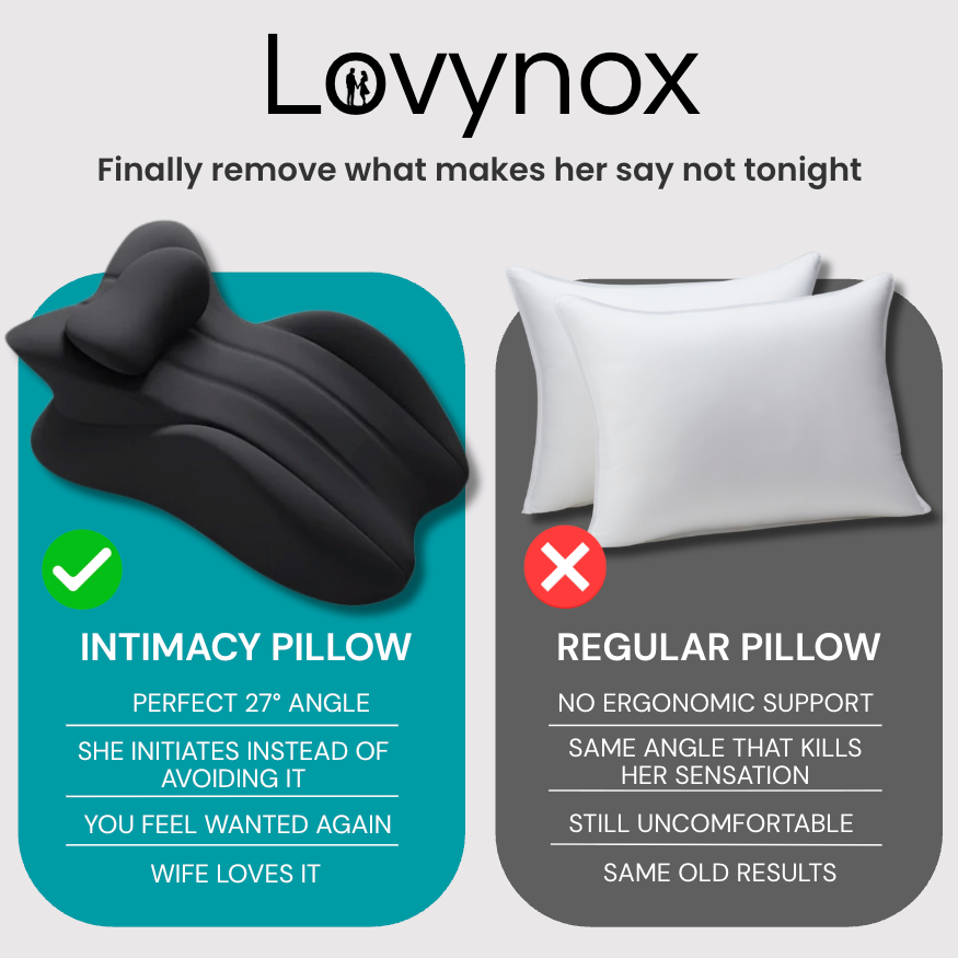 LOVYNOX - INTIMACY PILLOW