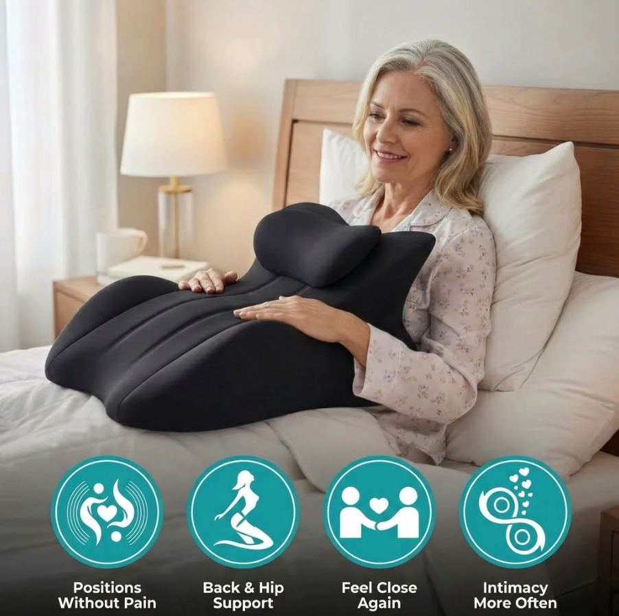 LOVYNOX -  SUPPORT PILLOW FOR PAIN-FREE INTIMACY AGAIN
