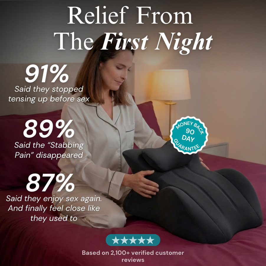 LOVYNOX -  SUPPORT PILLOW FOR PAIN-FREE INTIMACY AGAIN