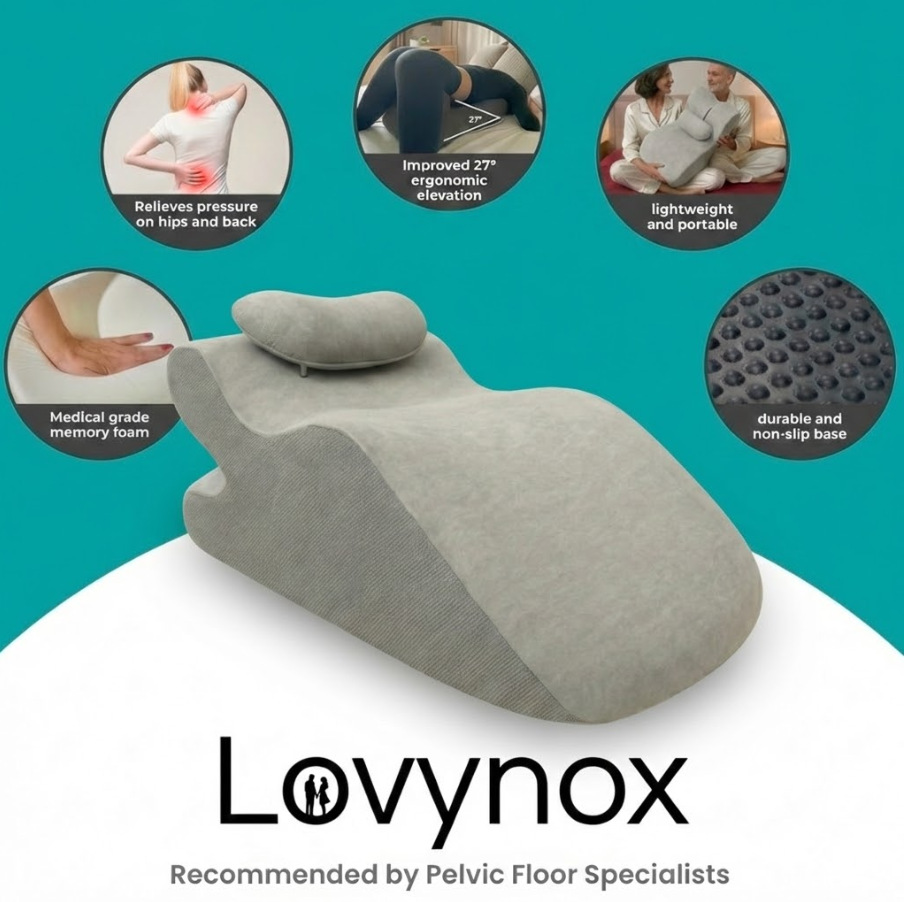 LOVYNOX -  SUPPORT PILLOW FOR PAIN-FREE INTIMACY AGAIN